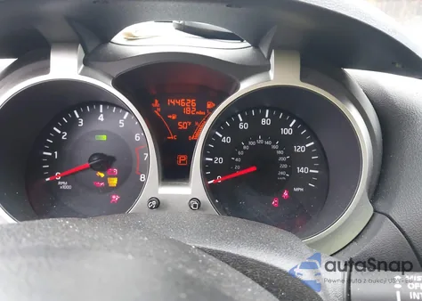 2015 Nissan Juke Sl from USA, damaged, VIN JN8AF5MV6FT553026